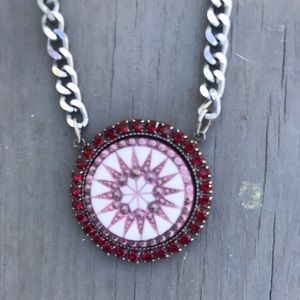 Red Sabika “Enjoyable” medallion